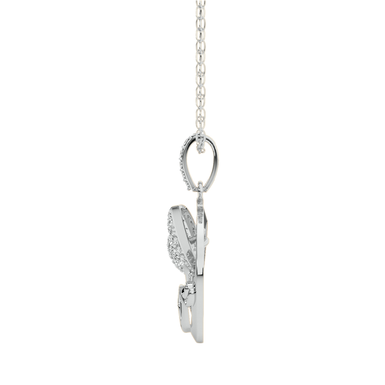 Riley Diamond Office Wear Pendant